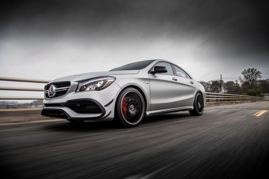  Mercedes-AMG CLA45 4Matic (C117) 2016 года  (NA) (фото 24 из 34)